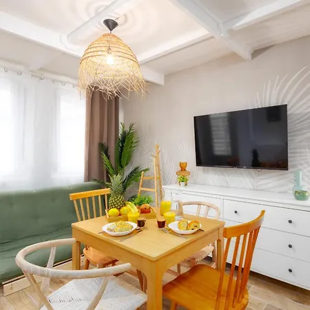 Joyful Tiny House Seaside * Cabourg