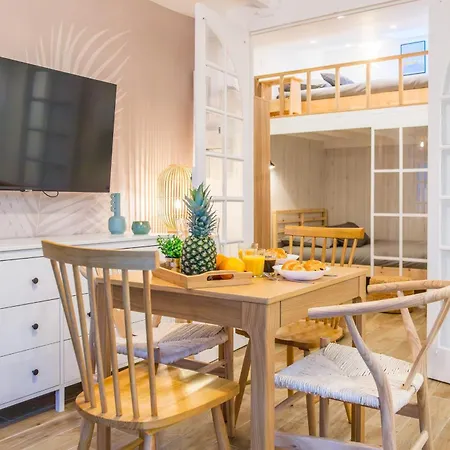Joyful Tiny House Seaside * Cabourg