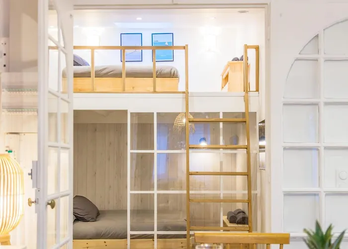 Semesterbostad Joyful Tiny House Seaside *