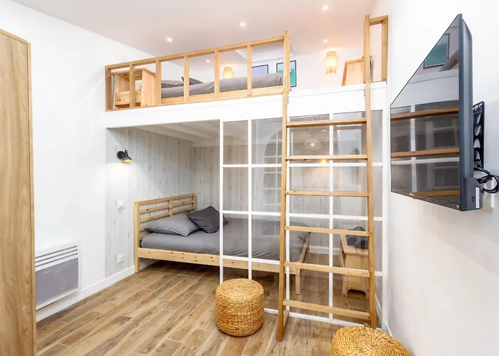 Semesterbostad Joyful Tiny House Seaside *