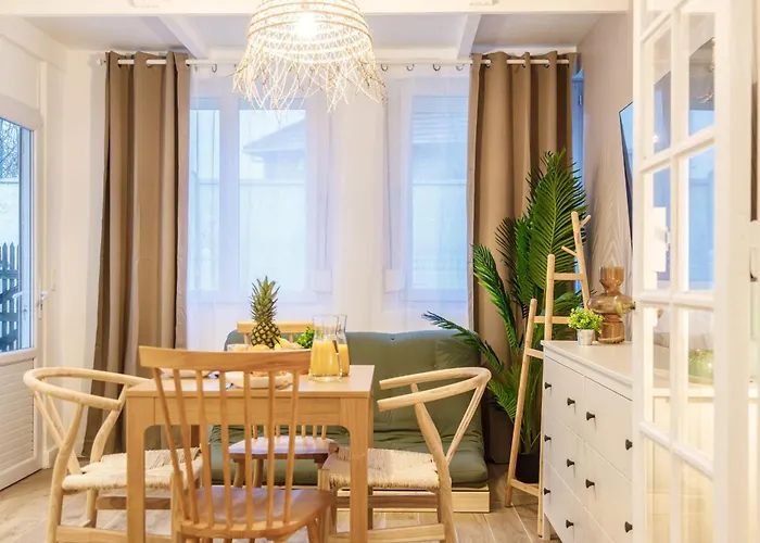 Semesterbostad Joyful Tiny House Seaside *