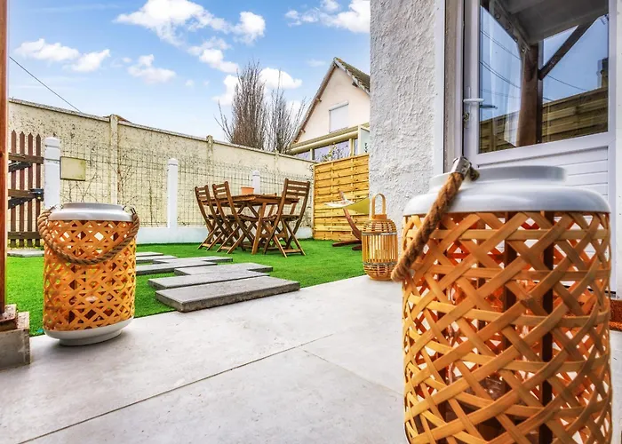 Joyful Tiny House Seaside Semesterbostad *