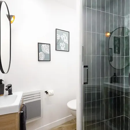 בית נופש Joyful Tiny House Seaside קאבורג