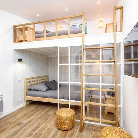 Сasa de vacaciones Joyful Tiny House Seaside *